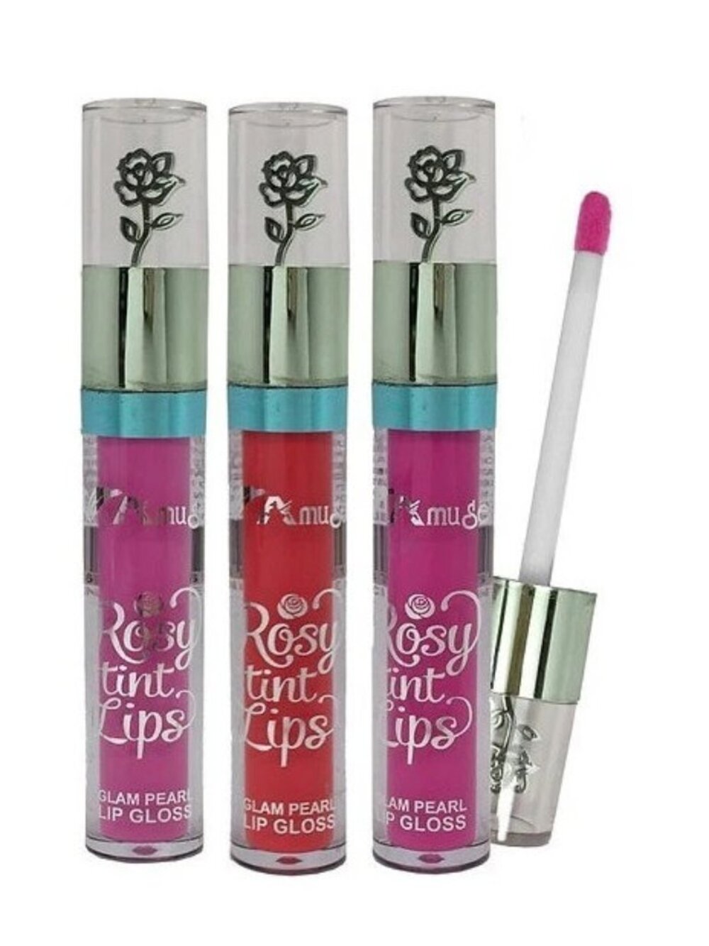 Amuse Rosy Tint Lips Matte Long-Lasting Lip Gloss
